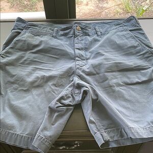 American Eagle Outfitters Gray Flat Front Shorts
